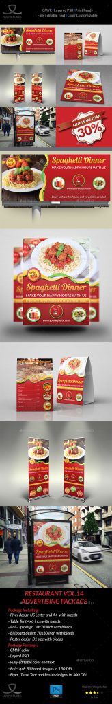 Content image for restaurant advertising ideas