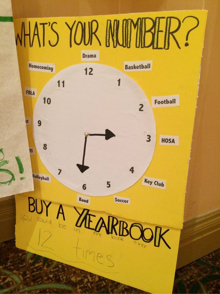 Content image for yearbook advertising ideas