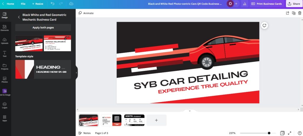 Content image for car detailing advertising ideas