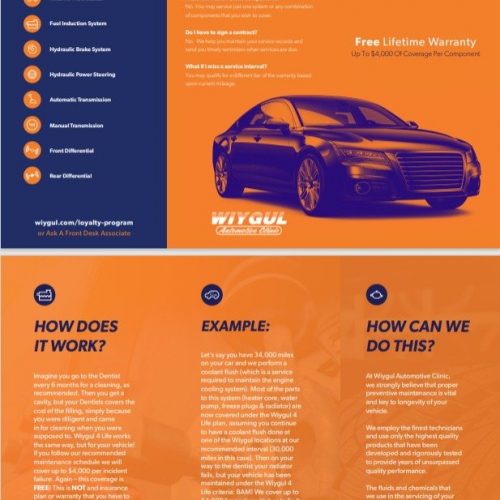 Content image for auto repair advertising ideas