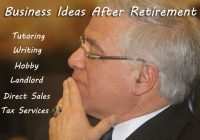 Featured image for business ideas after retirement