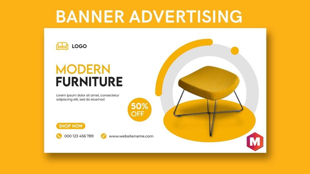 Content image for advertising banner ideas