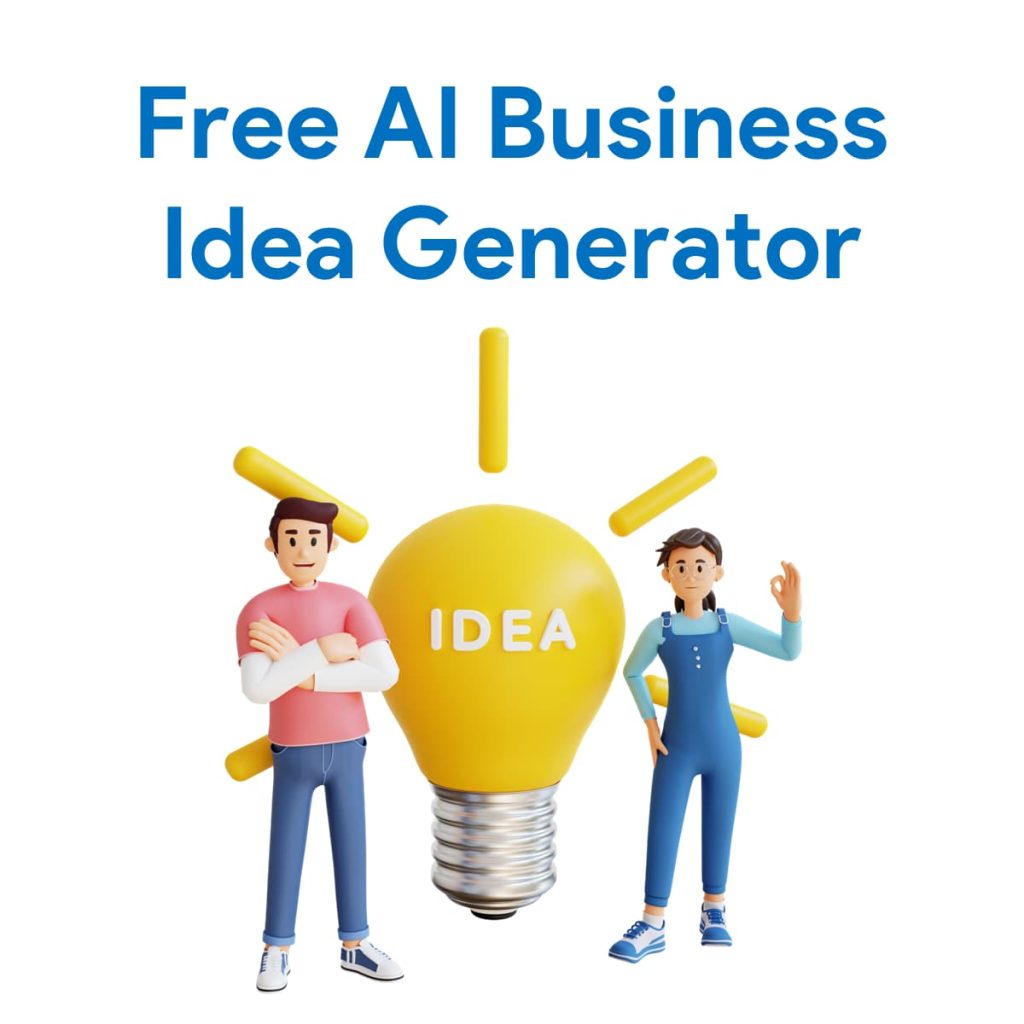 Content image for ai business ideas generator