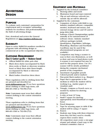 Content image for advertising examples business