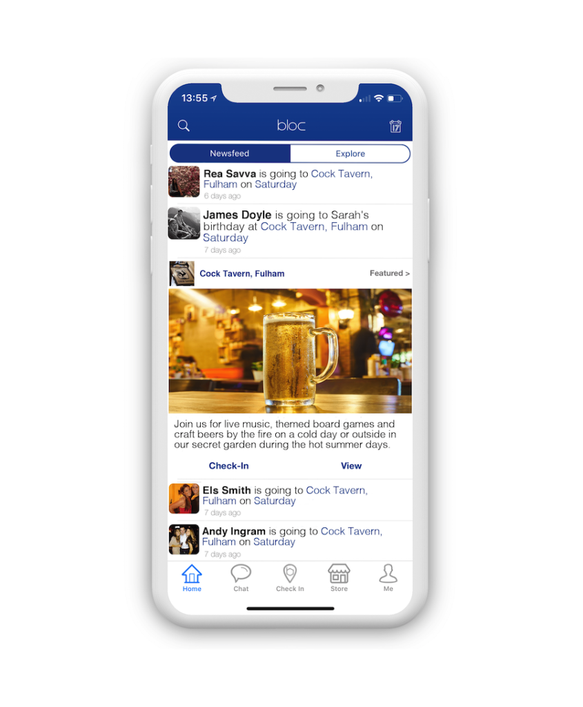 Content image for bar advertising ideas