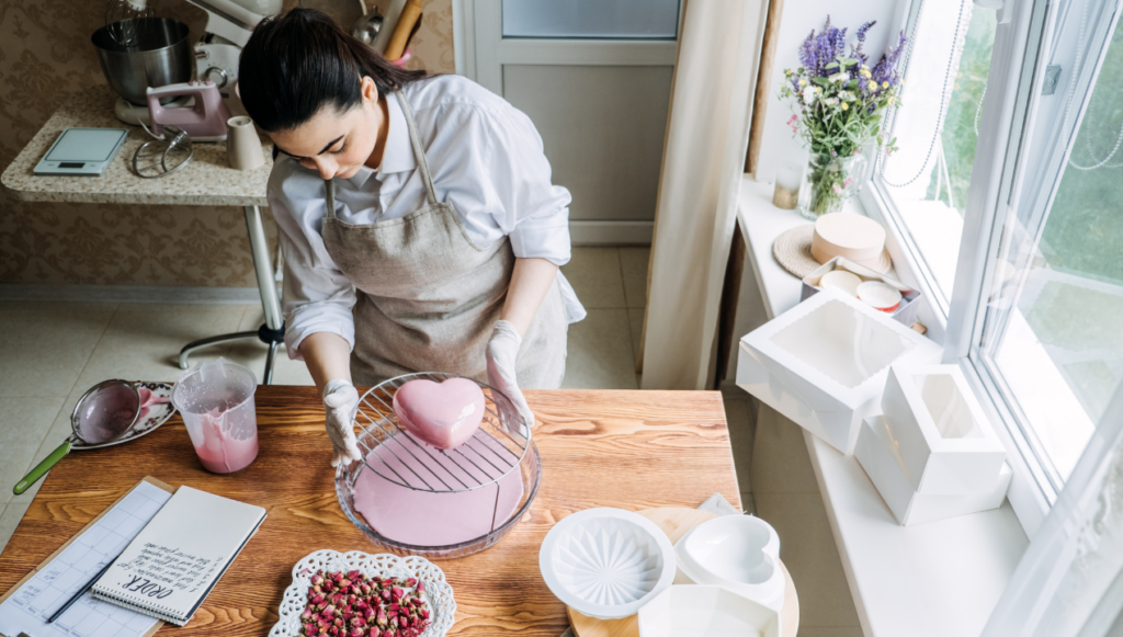 Content image for business ideas bakery